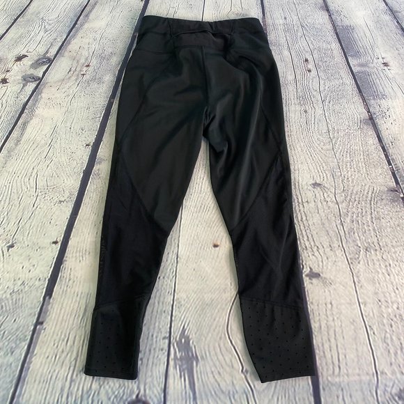 Athleta Laser Sonar Active Capri Legging in Black - Picture 7 of 8